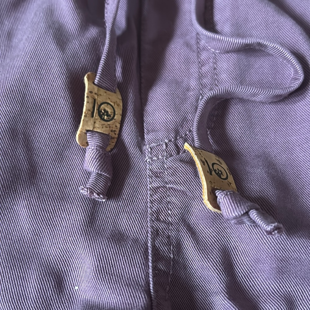 NWOT Tentree purple Shorts - Picture 5 of 9